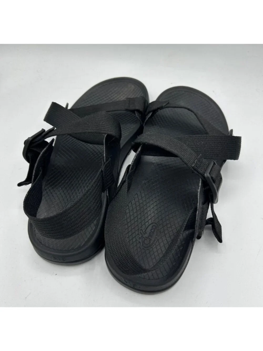 Chaco Men’s Lowdown Sport Sandals Black Size 8 Outdoor